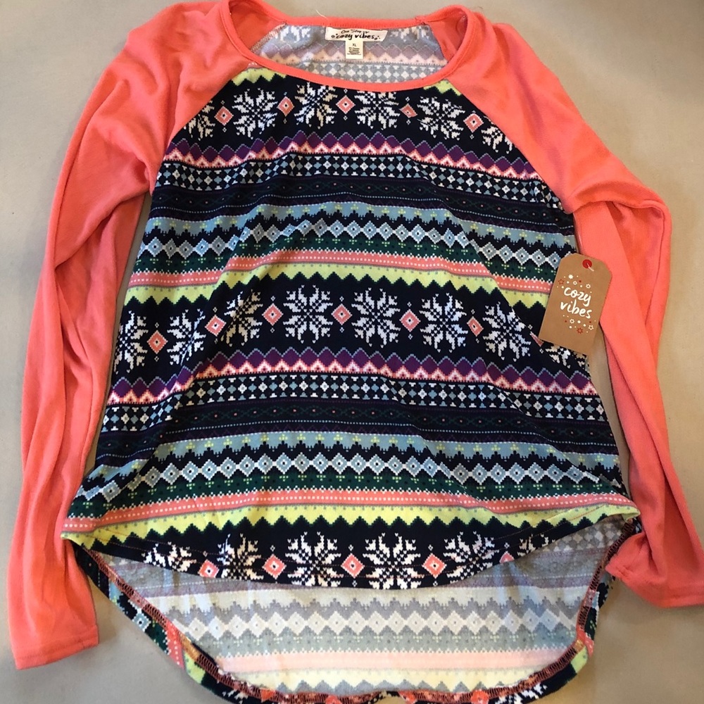 Long Sleeve Pajama Shirt